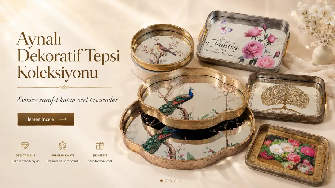 Tepsi Koleksiyonu