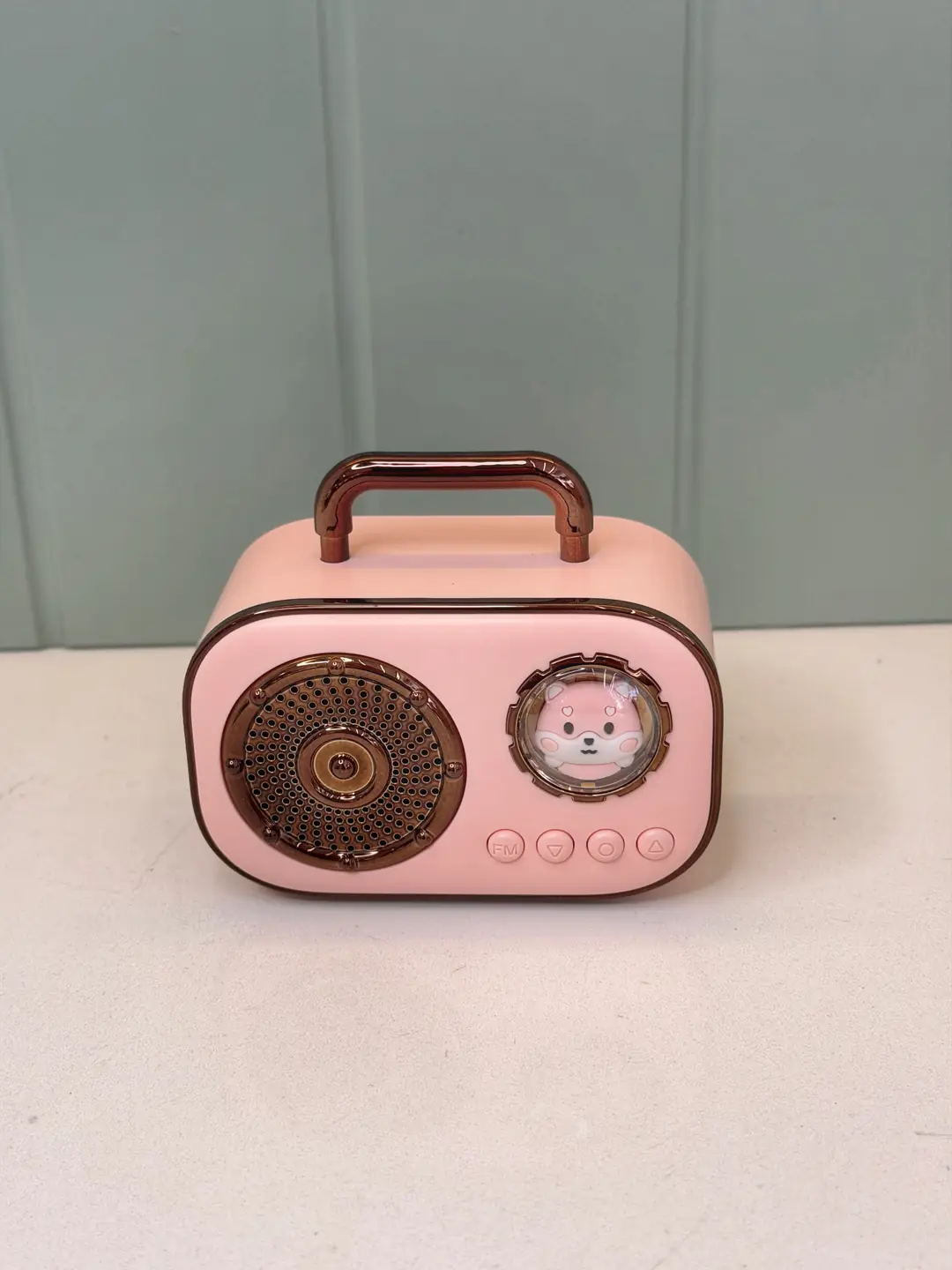 Pembe Retro Radyo / Ses Bombası