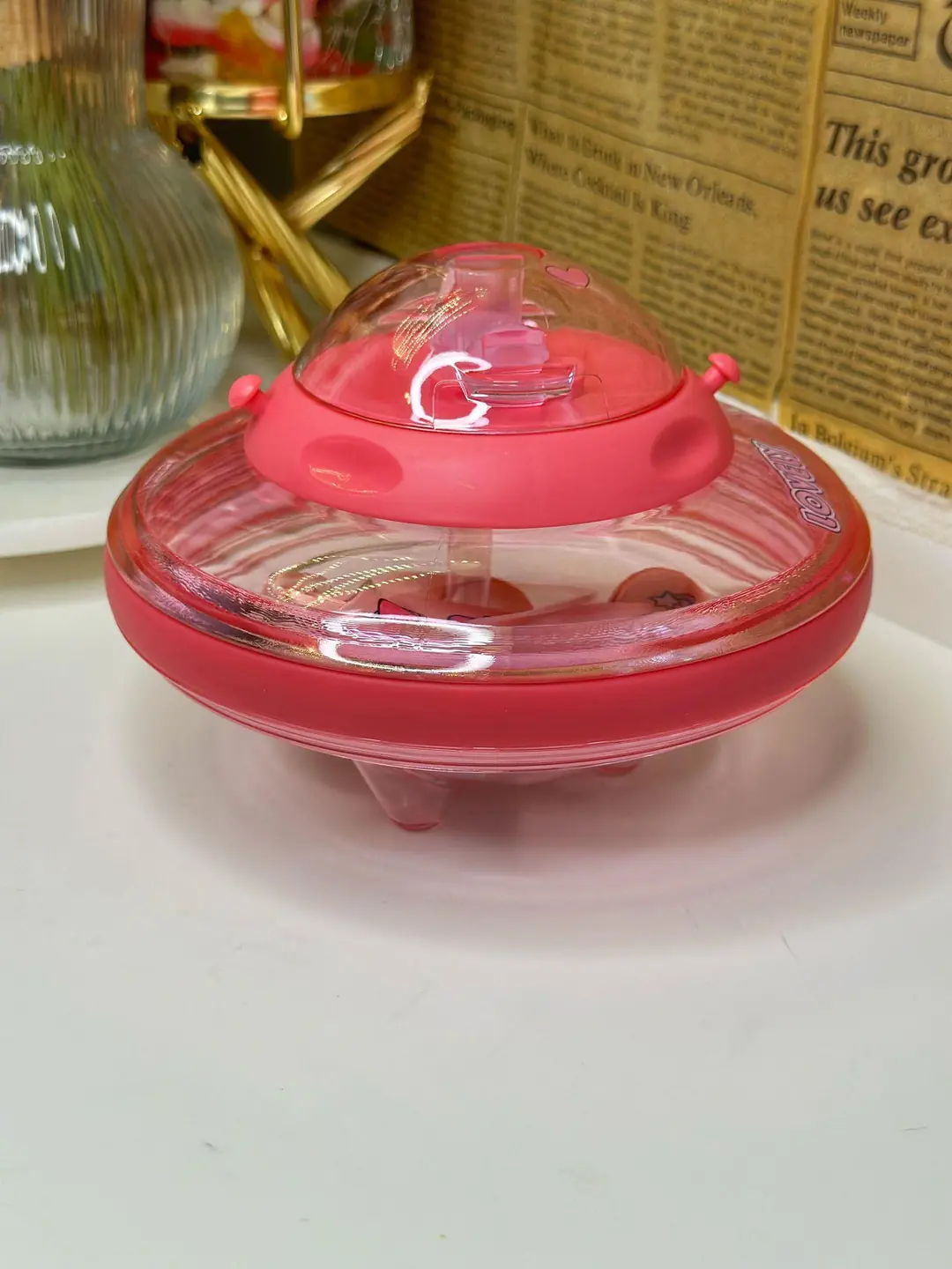 Pembe Ufo Matara / Suluk